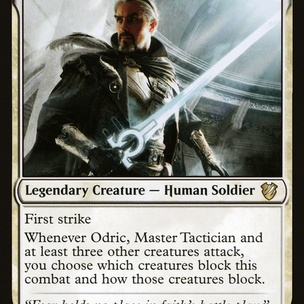 Odric, Master Tactician [Midnight Hunt Commander]