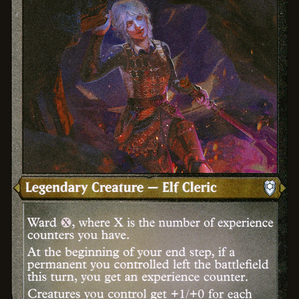 Minthara, Merciless Soul [Commander Legends: Battle for Baldur's Gate] Etched Foil