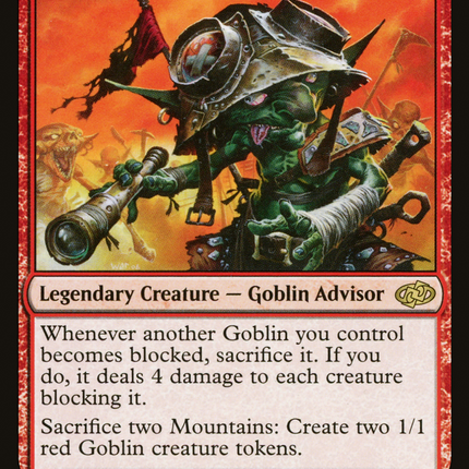 Ib Halfheart, Goblin Tactician [Jumpstart 2022]