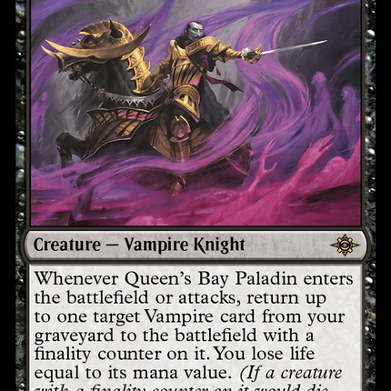 Queen's Bay Paladin [The Lost Caverns of Ixalan]