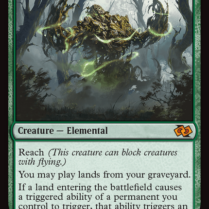 Ancient Greenwarden [Foundations Jumpstart]