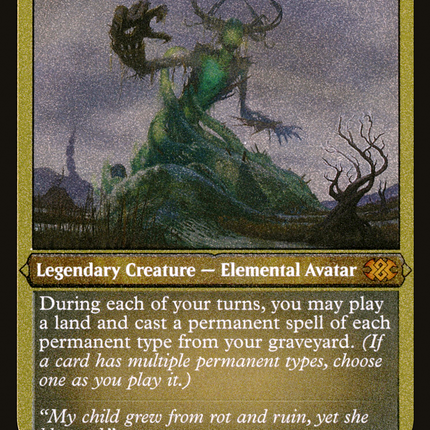 Muldrotha, the Gravetide [Double Masters 2022] Etched Foil