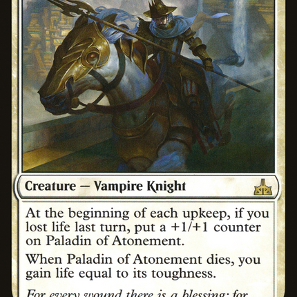 Paladin of Atonement [Rivals of Ixalan]