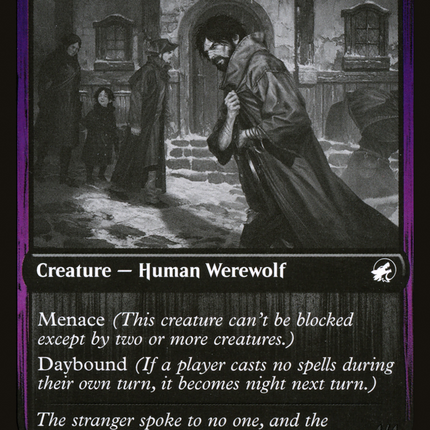 Shady Traveler // Stalking Predator [Innistrad: Double Feature]