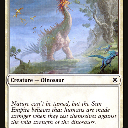 Looming Altisaur [The List]