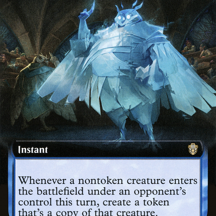 Theoretical Duplication (Extended Art) [Commander 2021]