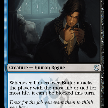 Undercover Butler [Ravnica: Clue Edition]