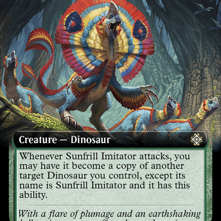 Sunfrill Imitator (Extended Art) [The Lost Caverns of Ixalan Commander]