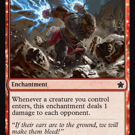 Impact Tremors [Foundations] Foil
