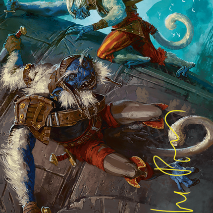 Goblin Boarders // Goblin Boarders (Borderless) [Foundations Art Series] Foil