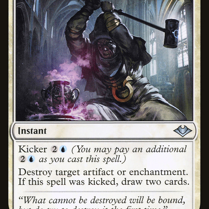 Dismantling Blow [The List]