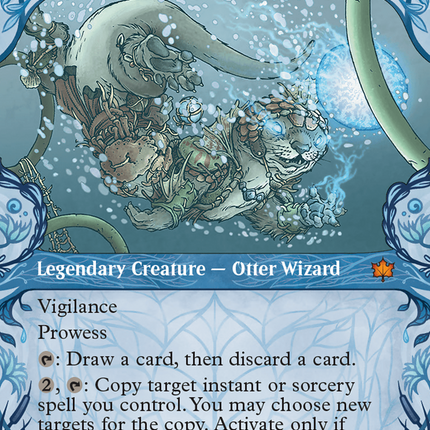 Kitsa, Otterball Elite (Showcase) [Bloomburrow] Foil