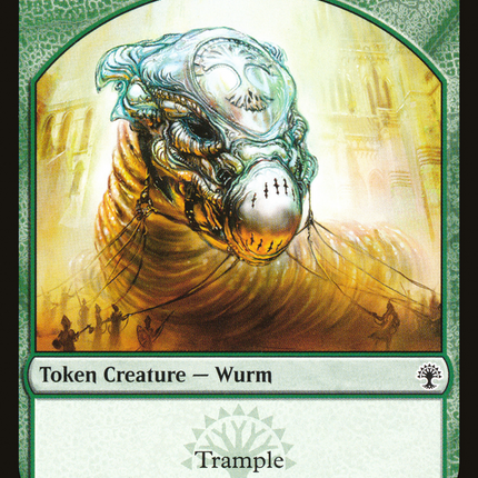 Wurm // Saproling [GRN Guild Kit Tokens]
