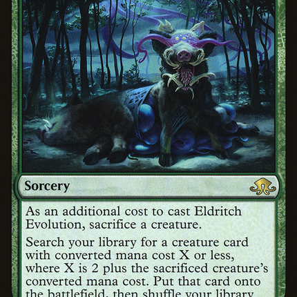 Eldritch Evolution [The List]