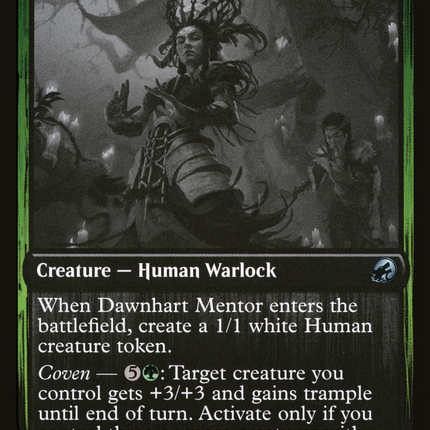 Dawnhart Mentor [Innistrad: Double Feature]