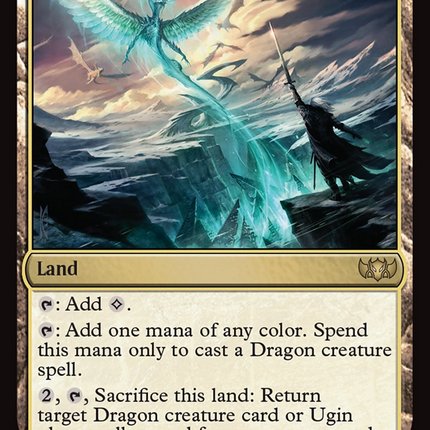 Haven of the Spirit Dragon [Commander: Tarkir: Dragonstorm]