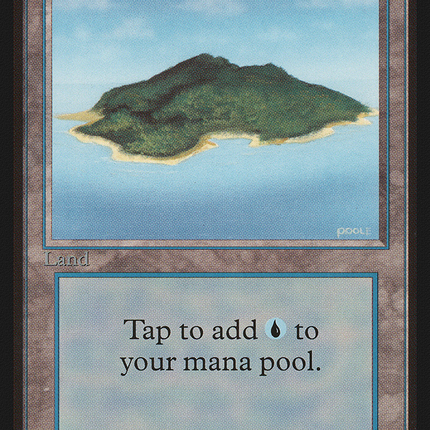 Island (292) [Limited Edition Beta]