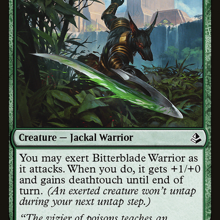 Bitterblade Warrior [The List]