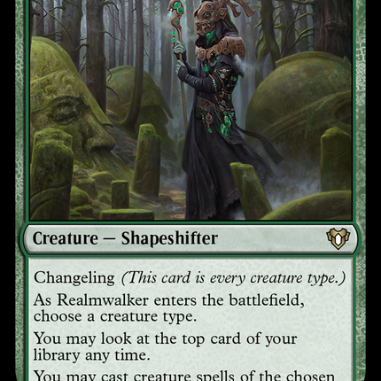 Realmwalker [Commander Masters]