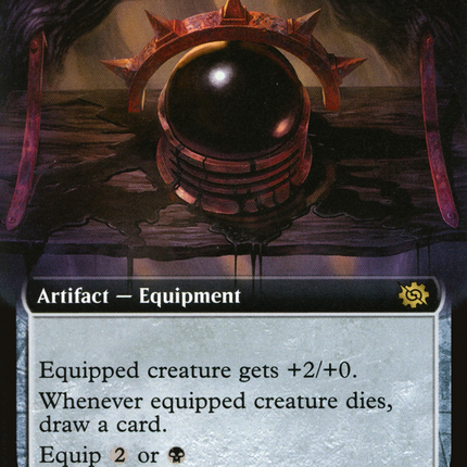 Transmogrant's Crown (Extended Art) [The Brothers' War]