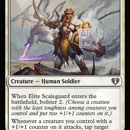 Elite Scaleguard [Commander Masters]