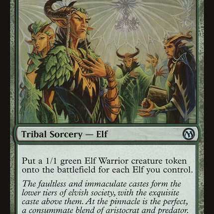 Elvish Promenade [Duels of the Planeswalkers]