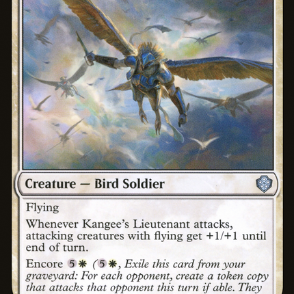 Kangee's Lieutenant [Starter Commander Decks]