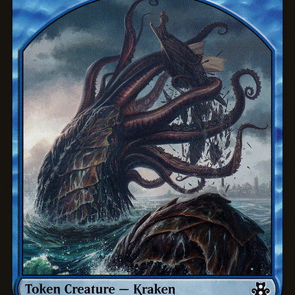 Kraken [Duel Decks: Elspeth vs. Kiora]