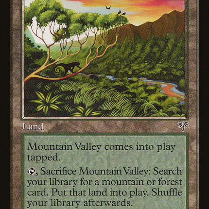 Mountain Valley (Retro) [The List]