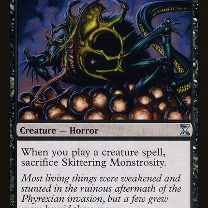 Skittering Monstrosity [Time Spiral]