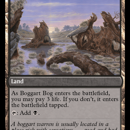 Boggart Trawler // Boggart Bog [Modern Horizons 3] Foil