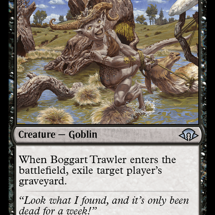 Boggart Trawler // Boggart Bog [Modern Horizons 3] Foil