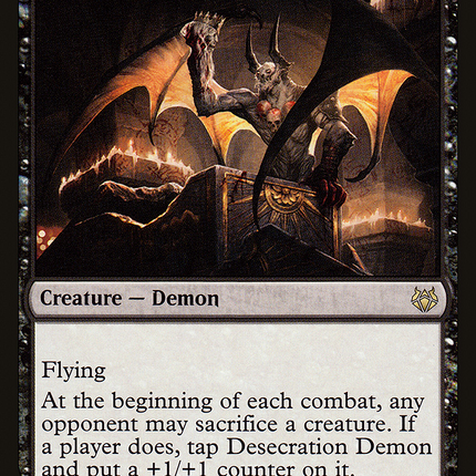 Desecration Demon [Duel Decks: Nissa vs. Ob Nixilis]