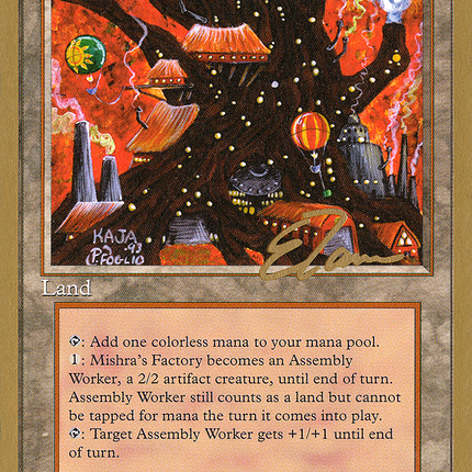 Mishra's Factory [Pro Tour Collector Set]