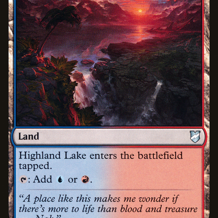 Highland Lake [Commander 2018]