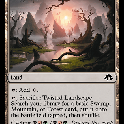 Twisted Landscape [Modern Horizons 3] Foil