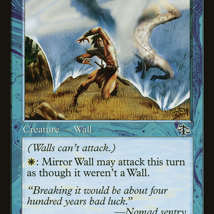 Mirror Wall [Judgment]