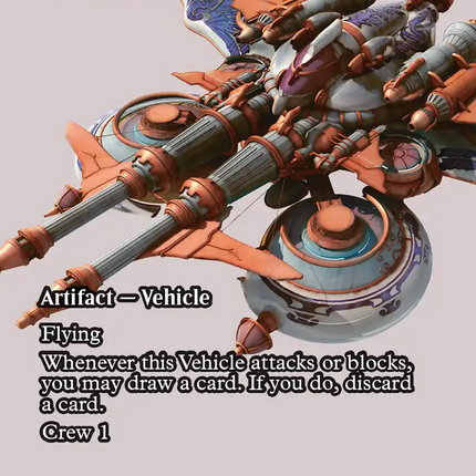 The Strahl - Smuggler's Copter (Showcase) [FINAL FANTASY: Through the Ages]