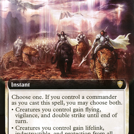 Akroma's Will (Extended Art) [Commander Legends]