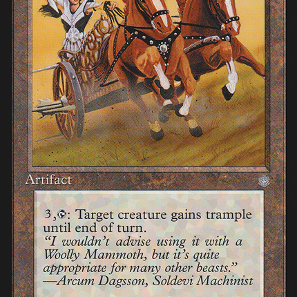 War Chariot [Ice Age]