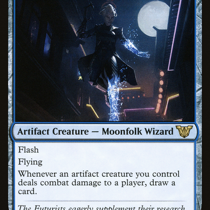 Research Thief [Neon Dynasty Commander]