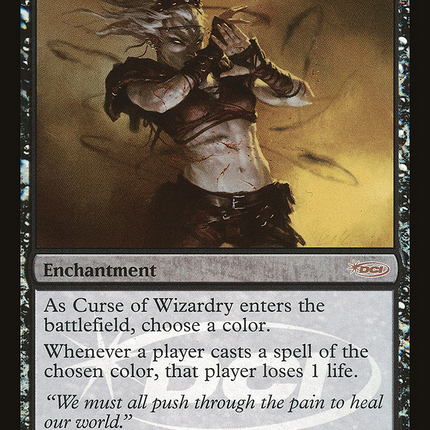Curse of Wizardry [DCI Promos] Foil