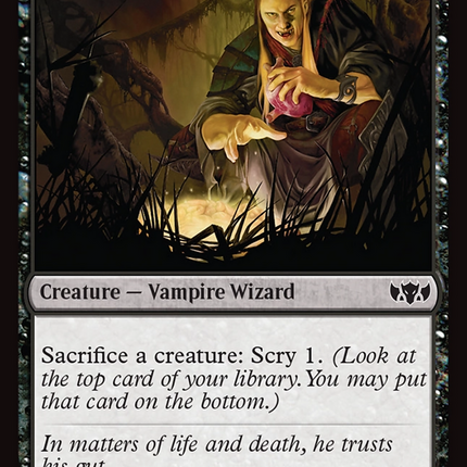 Viscera Seer [Commander: Tarkir: Dragonstorm]