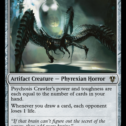Psychosis Crawler [Murders at Karlov Manor Commander]