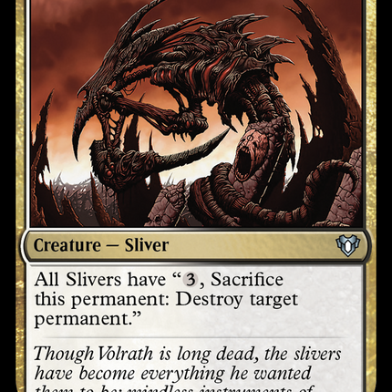 Necrotic Sliver [Commander Masters]