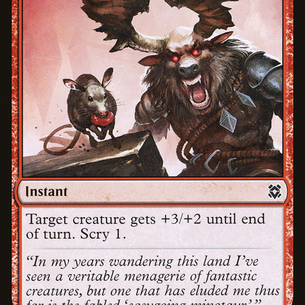 Inordinate Rage [Zendikar Rising]