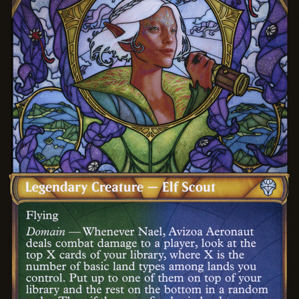 Nael, Avizoa Aeronaut (Showcase) [Dominaria United]