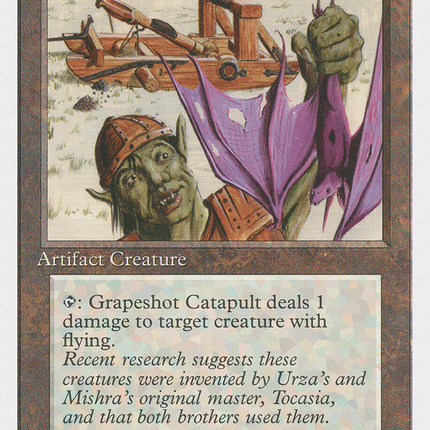 Grapeshot Catapult [Fourth Edition]