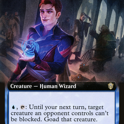 Sly Instigator (Extended Art) [Commander 2021]