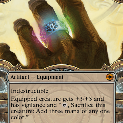 Lotus Ring (Showcase) [The Big Score] Foil